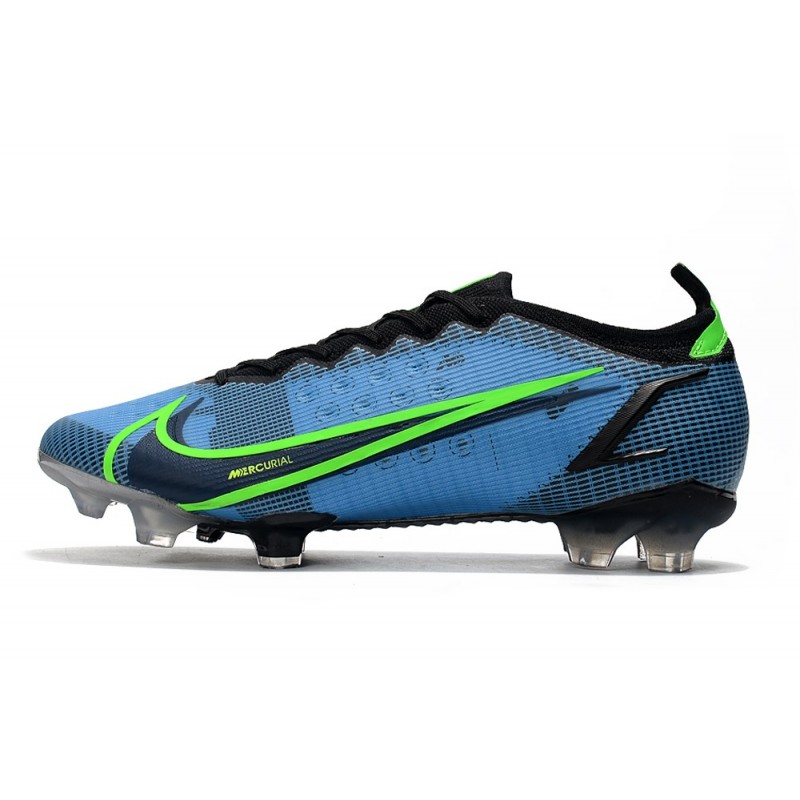 Nike Mercurial Vapor XIV Elite FG Modrý Černá